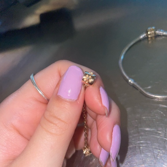 Pandora charm bracelet - Picture 4 of 10